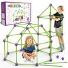 Fort Building Kit for Kids,STEM Construction Toys, Educational Gift for 3-12 Years Old Boys and Girls,Ultimate Creative Set