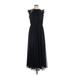 Jill Jill Stuart Cocktail Dress: Black Dresses - Women's Size 12
