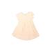 Nano Dress - DropWaist: Ivory Solid Skirts & Dresses - Kids Girl's Size 7