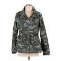 Old Navy Jacket: Green Camo Jackets & Outerwear - Women's Size Large