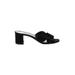 Manolo Blahnik Sandals: Black Shoes - Women's Size 38.5