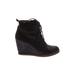 Biala Ankle Boots: Black Shoes - Women's Size 39