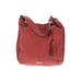 Coach Factory Leather Shoulder Bag: Red Bags