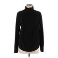 Active by Old Navy Fleece Jacket: Black Jackets & Outerwear - Women's Size Medium