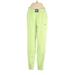 Nike Active Pants - Mid/Reg Rise: Green Activewear - Women's Size Small