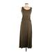 Tart Casual Dress - Maxi: Brown Dresses - Women's Size X-Small