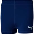 PUMA Kinder Tight Cross the Line Short Tight, Größe 140 in Blau