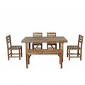 Red Barrel Studio® High-quality Acacia Wood Outdoor Table & Chair Set Wood in Brown | Wayfair 864F952082614EE1A4EE12CC417490C0