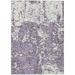 Indigo/White 168 x 120 x 0.19 in Area Rug - Orren Ellis Alegandro Area Rug w/ Non-Slip Backing Polyester | 168 H x 120 W x 0.19 D in | Wayfair