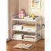 Latitude Run® Valdir Metal Desk Organizer in White | Wayfair 77F38263E60842F7B5850B72AC1A99D5