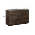 Ivy Bronx Modern design Storage dresser w/ Three-plus-three drawer design & spacious tabletop in Brown | Wayfair E402171511F341C09A4017D14E430FD9