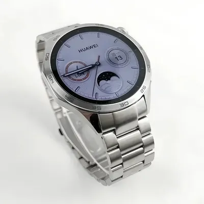 22 mm Link-Armband ohne Lücken für Huawei Watch GT 4 46 mm Metall-Edelstahlband GT4 Ersatzarmband-Zubehör Image