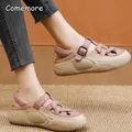 Comemore Ladies Casual sandalo scarpe sportive da donna comode 2023 estate sandali piatti