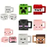 New Minecraft 3D Mug 230ml capacità TNT coolie fear Block prateria Pink Pig and Horse Minecraft Alex