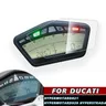 2PCS moto Cluster Scratch Protection Film Screen Protector per Ducati Hypermotard Hyperstrada 821