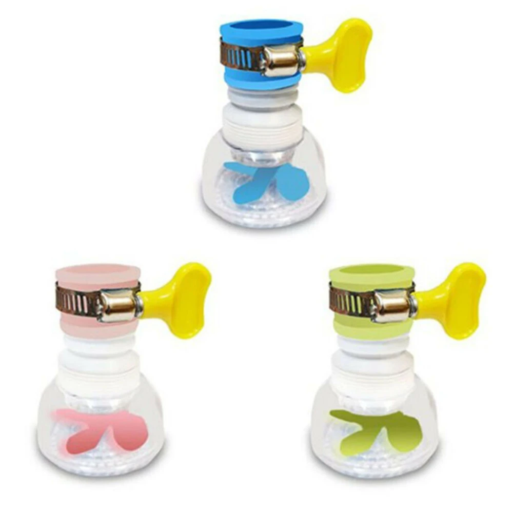 Wasserfilter für Küchenarmaturen 360° ° Rotierende Teleskop-Duscharmatur-Wasserfilter für die Küche, spritzwassergeschützte Dusche