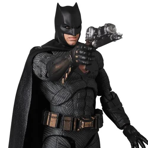 16cm Mafex 056 Batman Gerechtigkeit Liga Batman Action figur Modell Puppe Spielzeug Modell Garage