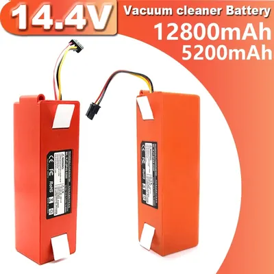 100% Original BRR-2P4S-5200S Robotic Staubsauger Ersatz Batterie Für Roborock S55 S60 S65 S50 S51 S5 MAX S6 Teile Image