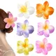 Plumeria Floral Grab Haarspangen Mode Frauen Strand Urlaub Böhmen Ei Blume Haarspange Große Süße