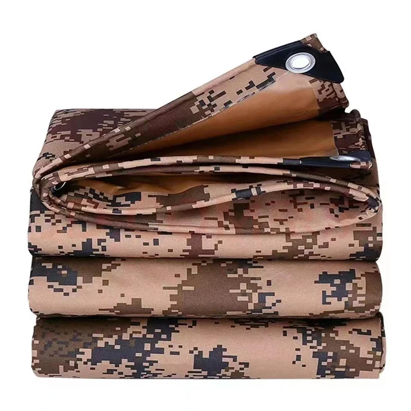 Sonnensegel-Plane, dick, wasserdicht, für Auto, Garten, 2 x 3 m, 3 x 3, 3 x 4, 3 x 5, 4,5 x 4, 6 x 6 m, 1,5 x 1,5 2 2,5, Baldachin-Abdeckung, Plane, Markise, Camp Image