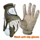 Anfänger Herren Golf handschuhe-atmungsaktive rutsch feste Trainings geräte dünne Golf handschuhe