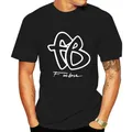 T-shirt da uomo di moda t-shirt Vintage FUBU FB Big Logo anni '90 Reprint taglia s-2XL t-shirt da