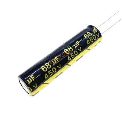 3 teile/los 450v 68uf Hochfrequenz Niedriger Impedanz 13*50mm 20% RADIAL Image