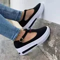 Sandali da donna estivi di moda pantofole con zeppa di lusso scarpe con plateau nere per scarpe da