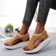 Plus Size sandali donna 2022 moda Casual scarpe con plateau scarpe da donna Comfort estate sandali