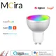 Zigbee-Ampoule LED Smart Home Spot Night Light Lampe 5W RGBCW Tuya Smartthings nous-mêmes