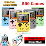 Mini consoles de jeux vidéo pour enfants console de jeu portable rétro lecteur de jeu document