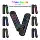 Mini clavier rétro4.2 sans fil pour Android TV BOX PC Air Mouse Bt Stimule le gyroscope