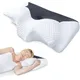 Oreiller cervical en mousse à mémoire de forme oreiller orth4WD inodore sommeil ergonomique