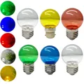 Ampoules Globe LED Multicolores Lampes Transparentes KTV Yard Bar ixde Vacances Festival