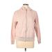 Amazon Essentials Zip Up Hoodie: Pink Tops - Women's Size Large