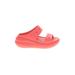 Crocs Sandals: Pink Shoes - Women's Size 5