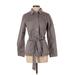 Banana Republic Factory Store Jacket: Gray Jackets & Outerwear - Women's Size Small