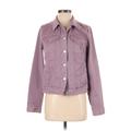 Westport Denim Jacket: Purple Jackets & Outerwear - Women's Size Small