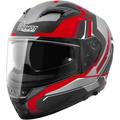 Germot GM 350 Dekor Helmet, black-grey-red, Size S