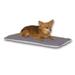 Pet Products Thermo-Pet Mat Dog Bed, 14" L X 28" W, Gray, Small