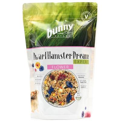 Bunny Nature Dwarf Hamster Dream Expert Flower Dry Food, 500 Gram
