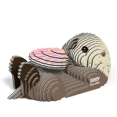 Safari Ltd EUGY Otter 3D Puzzle Farm Toy