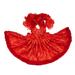 Red Apparel Gala Evening Star Pet Gown, Large