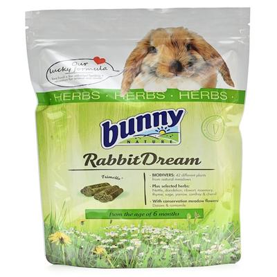 Bunny Nature Rabbit Dream Herbs Dry Food, 750 Gram