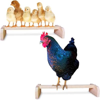 Backyard Barnyard Chicken Perch for Bird, 15.5" L X 5.75" W X 2.5" H, Pack of 2