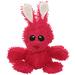 Micro Ball Rabbit Dog Toy, Large, Pink