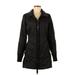 Athleta Coat: Black Grid Jackets & Outerwear - Women's Size Medium