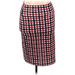 Lularoe Casual Skirt: Red Checkered/Gingham Bottoms - Women's Size X-Large