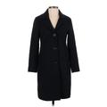 Abercrombie & Fitch Coat: Black Jackets & Outerwear - Women's Size X-Small Petite