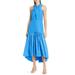 Radley Halter Neck High/low Dress - Blue - Veronica Beard Dresses